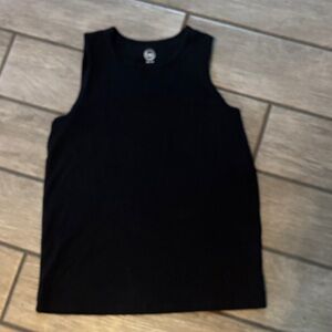 Black Sleeveless Top